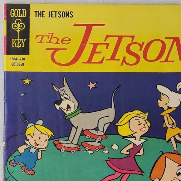 Jetsons 24 Gold Key Comics 1967 7.0 FN/VF Hanna-Barbera TV Classic - Picture 10 of 16